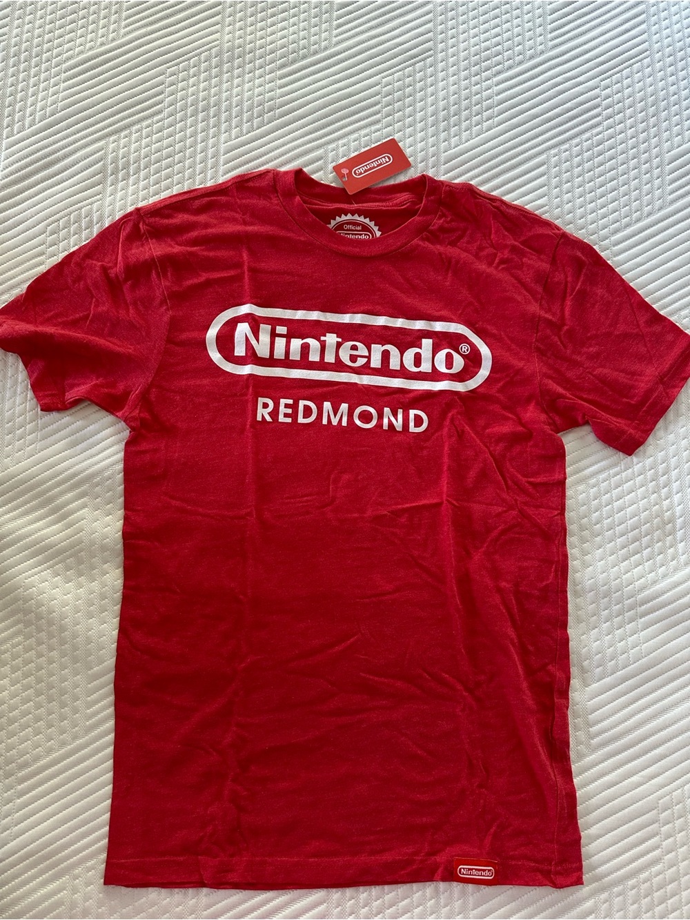 Nintendo Redmond T-Shirt Size XS